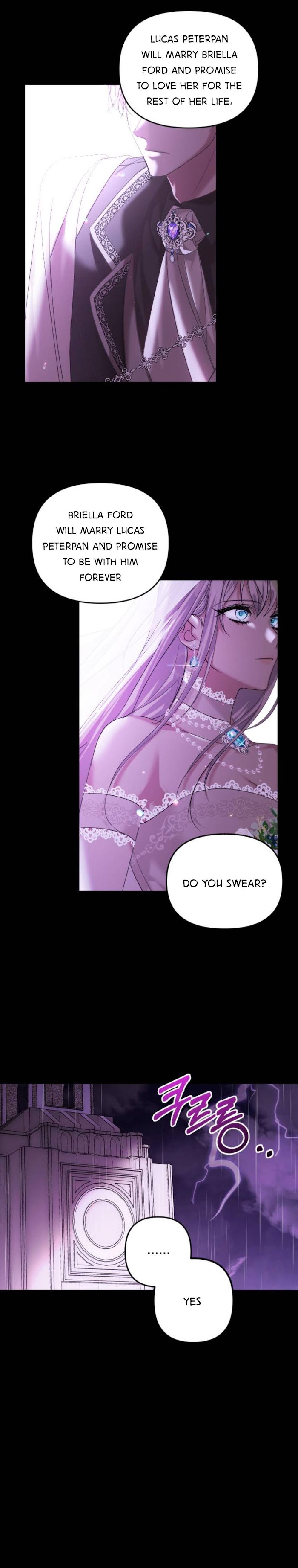 Marriage Alliance for Revenge Chapter 1 page 5 - 