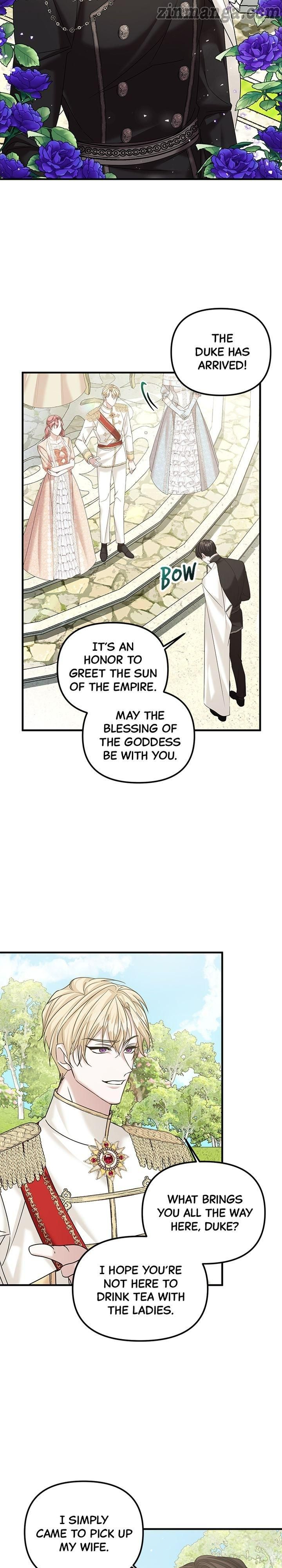 Marriage Alliance for Revenge Chapter 10 page 26 - 