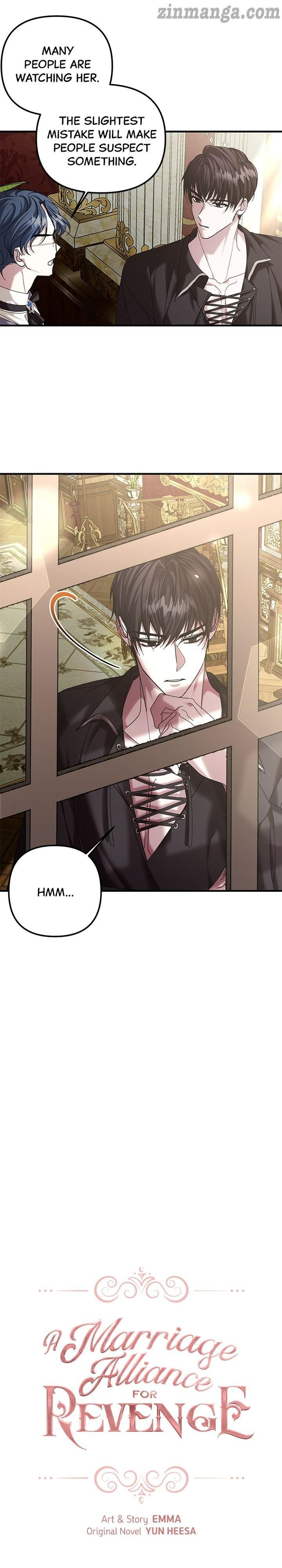 Marriage Alliance for Revenge Chapter 10 page 4 - 