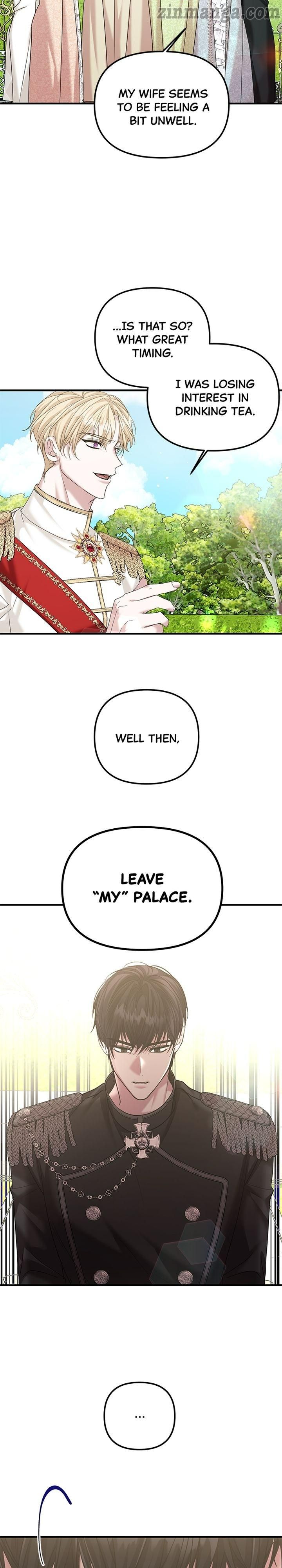 Marriage Alliance for Revenge Chapter 11 page 15 - 