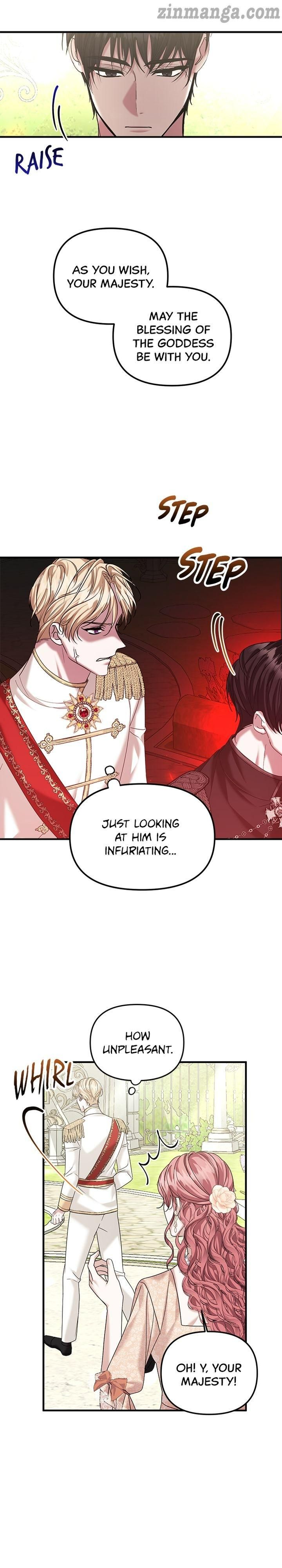 Marriage Alliance for Revenge Chapter 11 page 17 - 