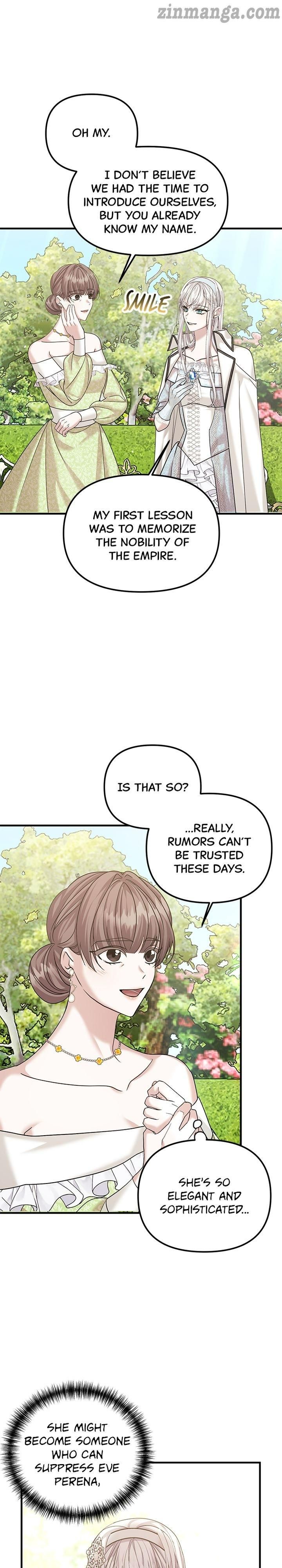 Marriage Alliance for Revenge Chapter 11 page 21 - 