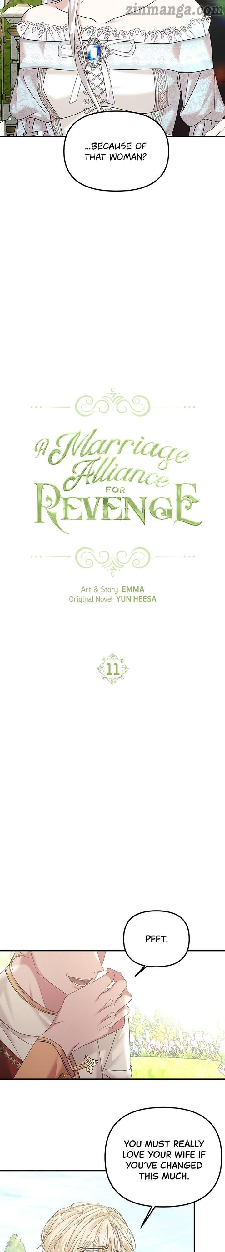 Marriage Alliance for Revenge Chapter 11 page 5 - 