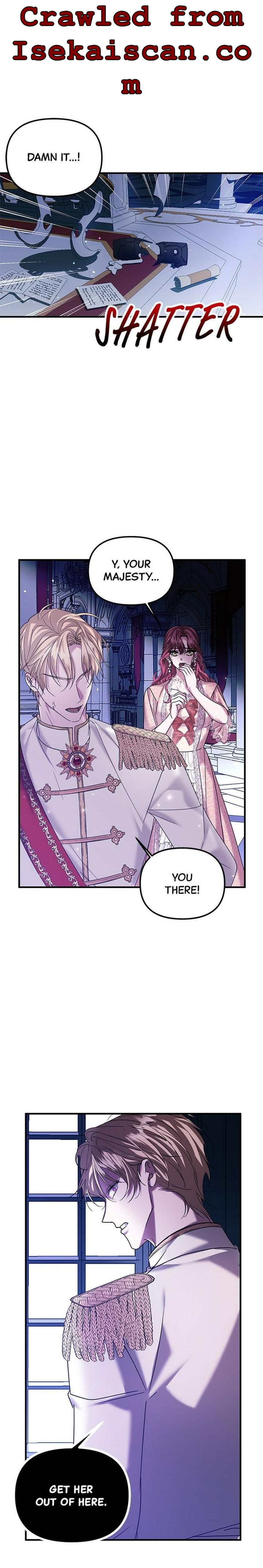 Marriage Alliance for Revenge Chapter 12 page 1 - 