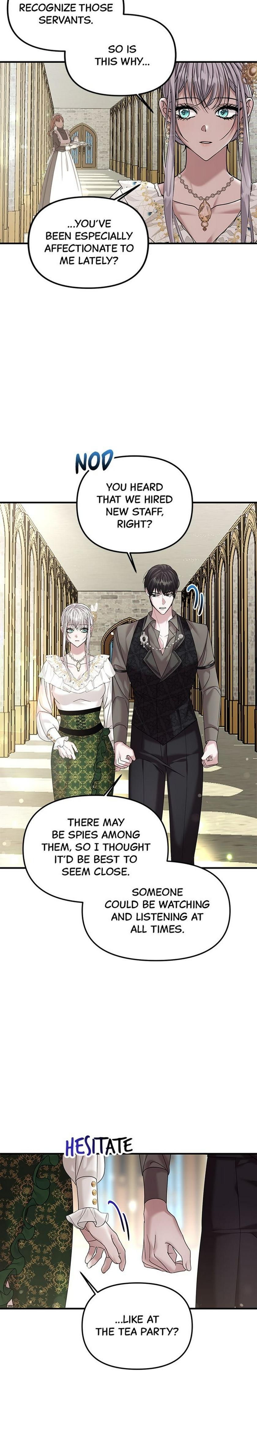 Marriage Alliance for Revenge Chapter 12 page 14 - 