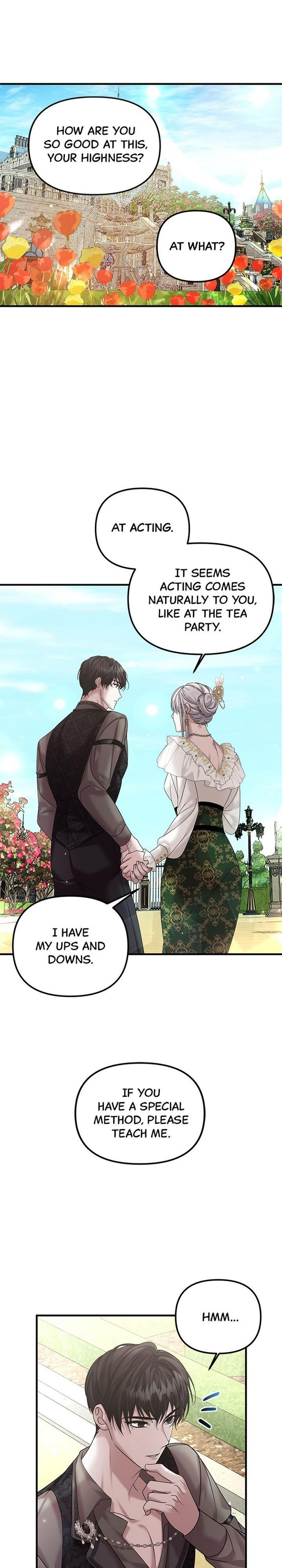Marriage Alliance for Revenge Chapter 12 page 20 - 