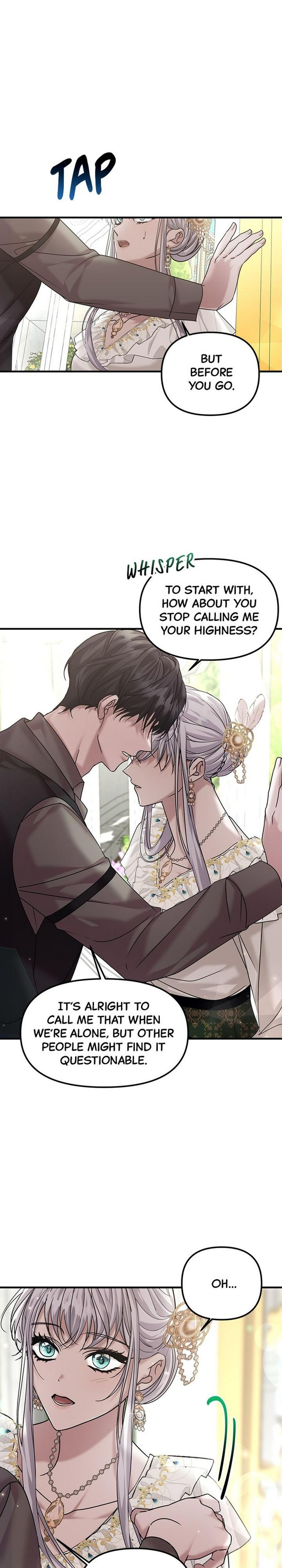 Marriage Alliance for Revenge Chapter 12 page 22 - 