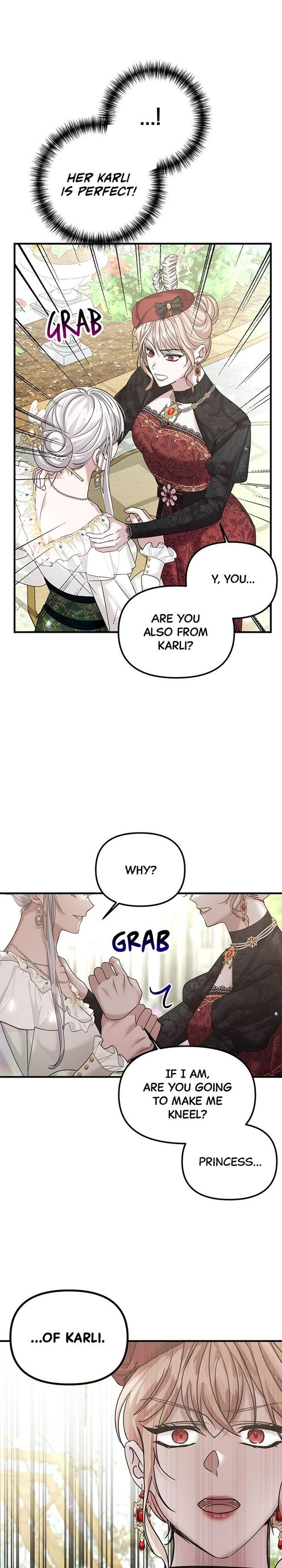 Marriage Alliance for Revenge Chapter 12 page 31 - 