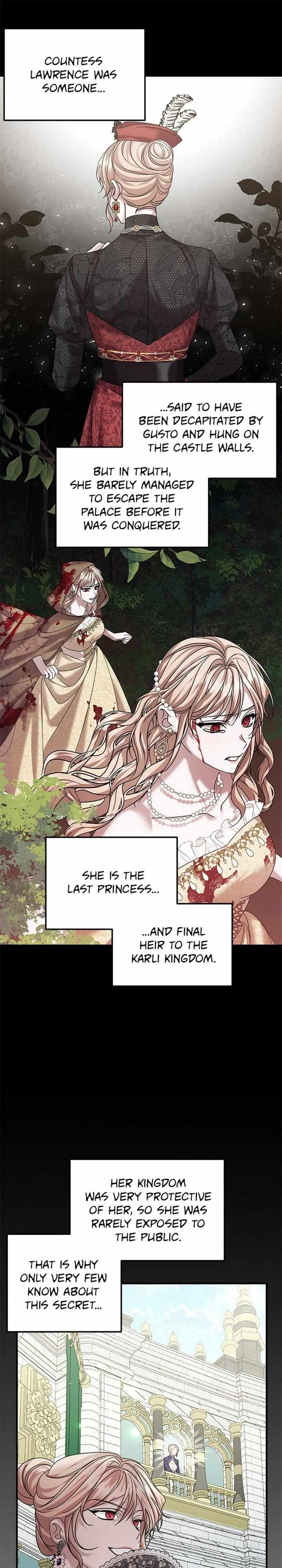 Marriage Alliance for Revenge Chapter 12 page 33 - 