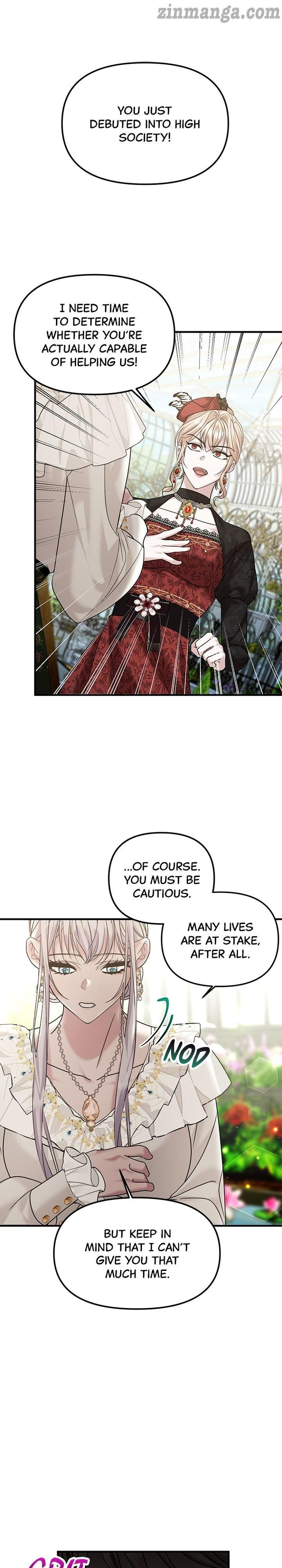 Marriage Alliance for Revenge Chapter 13 page 16 - 
