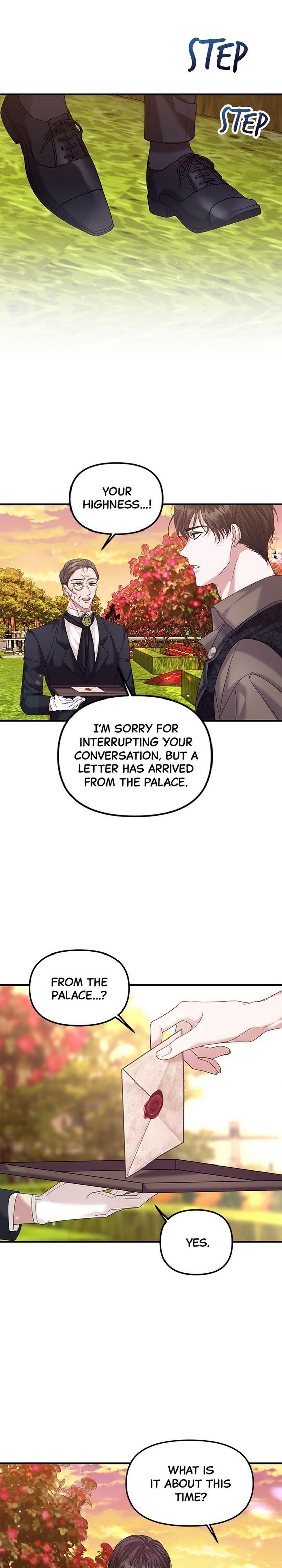 Marriage Alliance for Revenge Chapter 14 page 2 - 