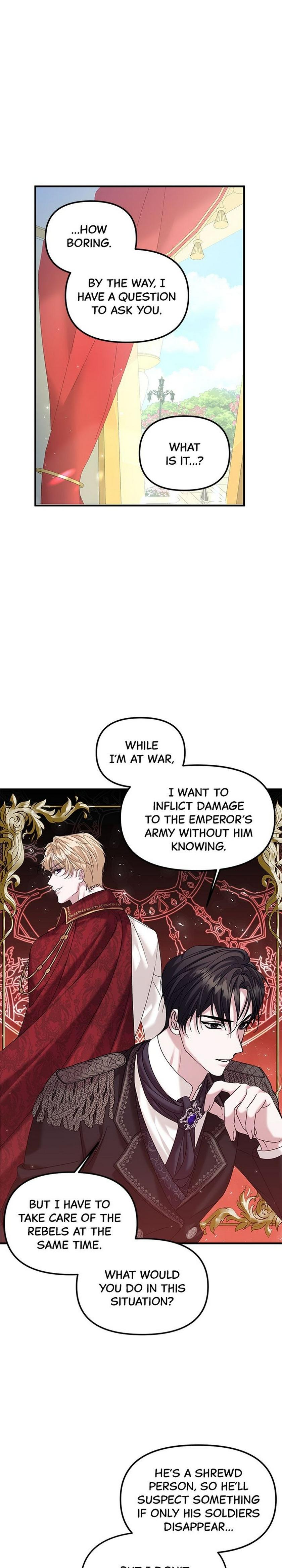 Marriage Alliance for Revenge Chapter 14 page 13 - 
