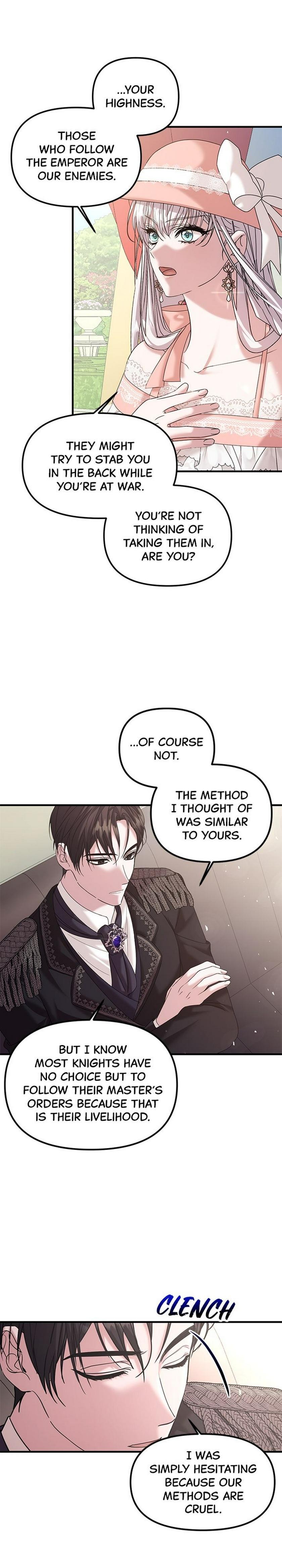 Marriage Alliance for Revenge Chapter 14 page 16 - 