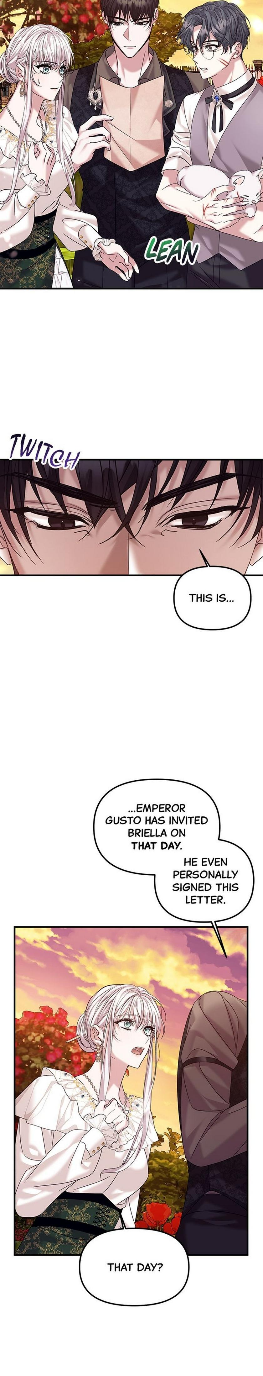 Marriage Alliance for Revenge Chapter 14 page 3 - 