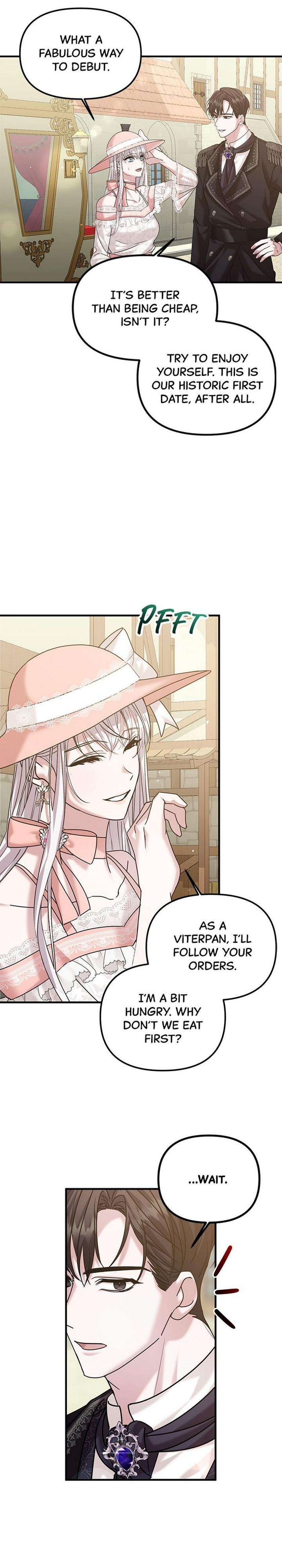 Marriage Alliance for Revenge Chapter 14 page 21 - 