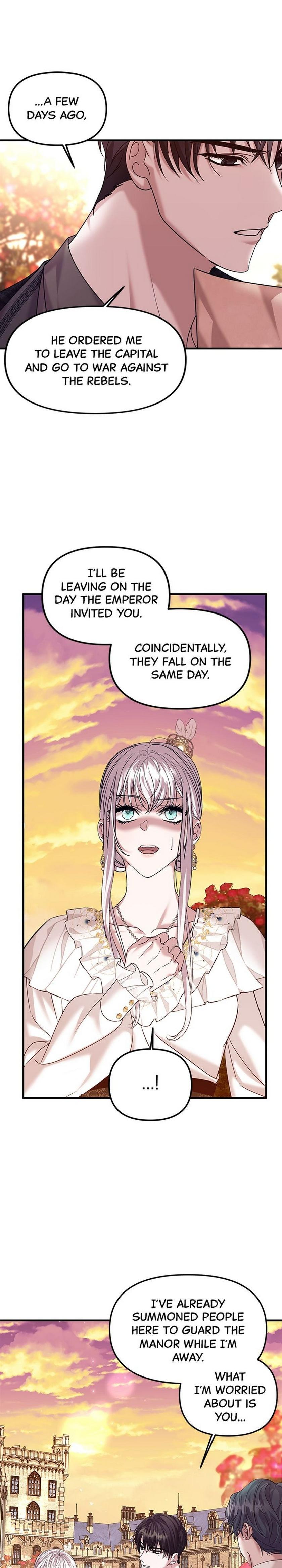 Marriage Alliance for Revenge Chapter 14 page 4 - 