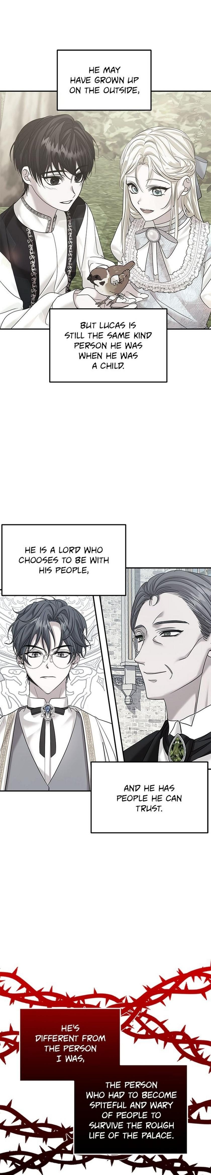 Marriage Alliance for Revenge Chapter 14 page 33 - 