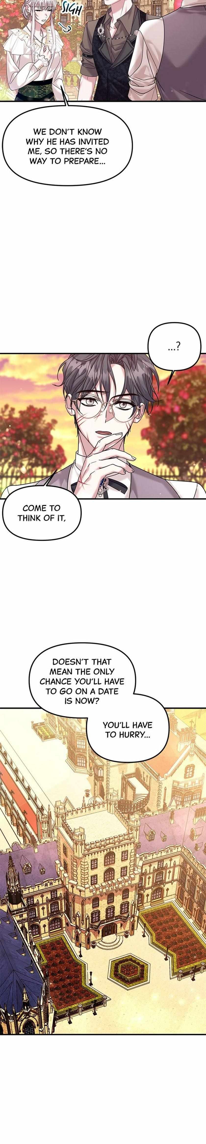 Marriage Alliance for Revenge Chapter 14 page 5 - 