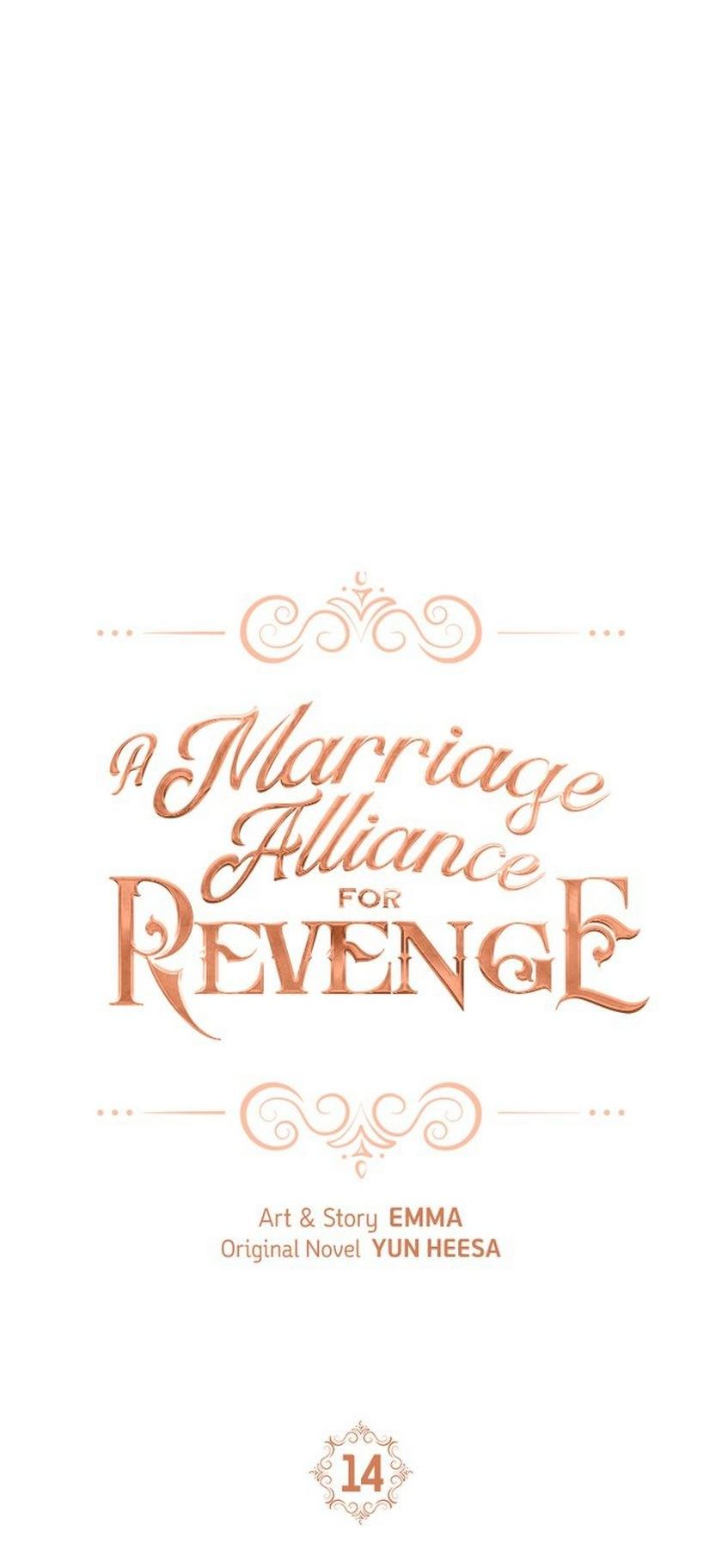 Marriage Alliance for Revenge Chapter 14 page 6 - 
