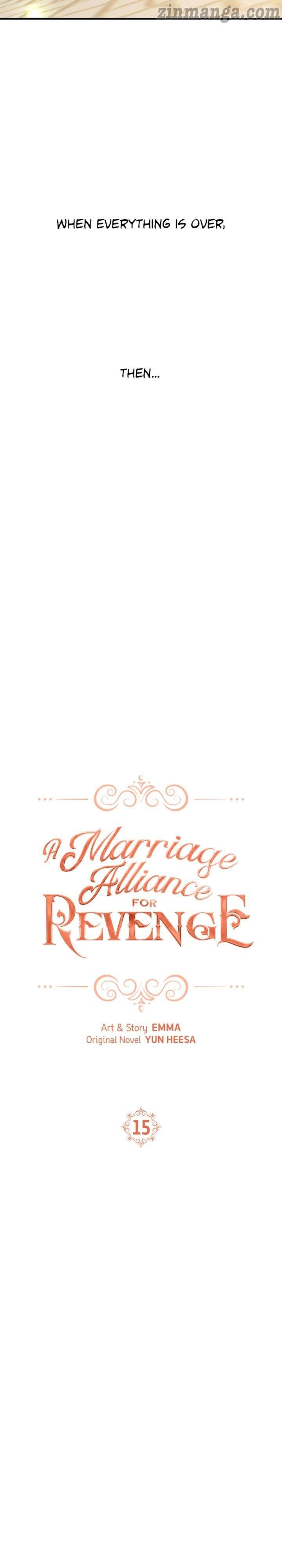 Marriage Alliance for Revenge Chapter 15 page 14 - 