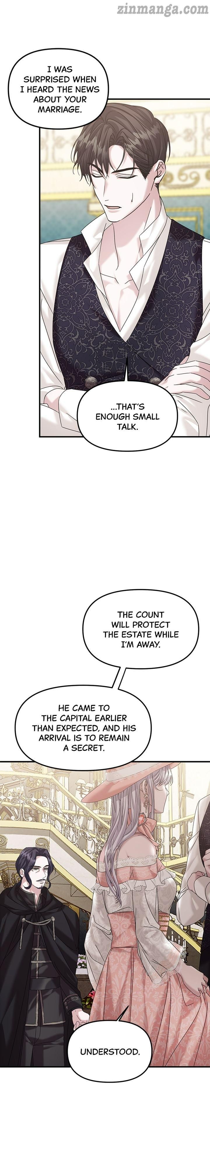Marriage Alliance for Revenge Chapter 15 page 20 - 
