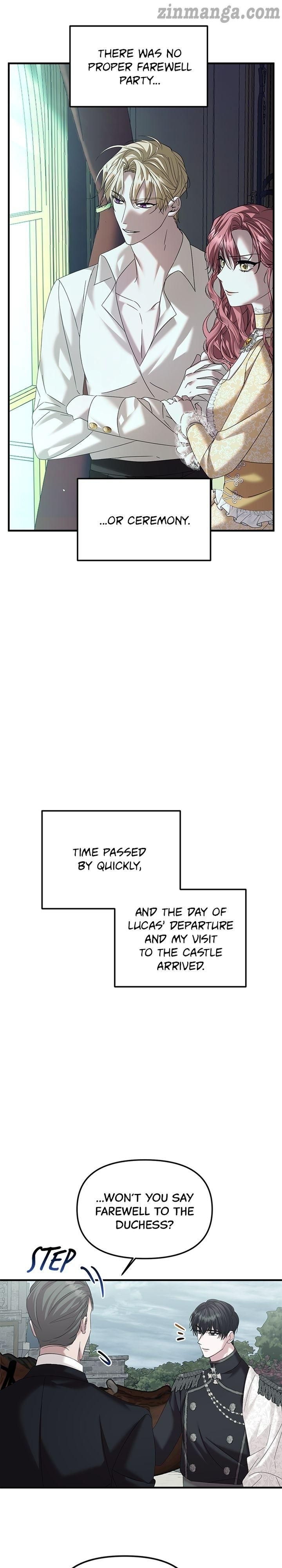 Marriage Alliance for Revenge Chapter 15 page 31 - 