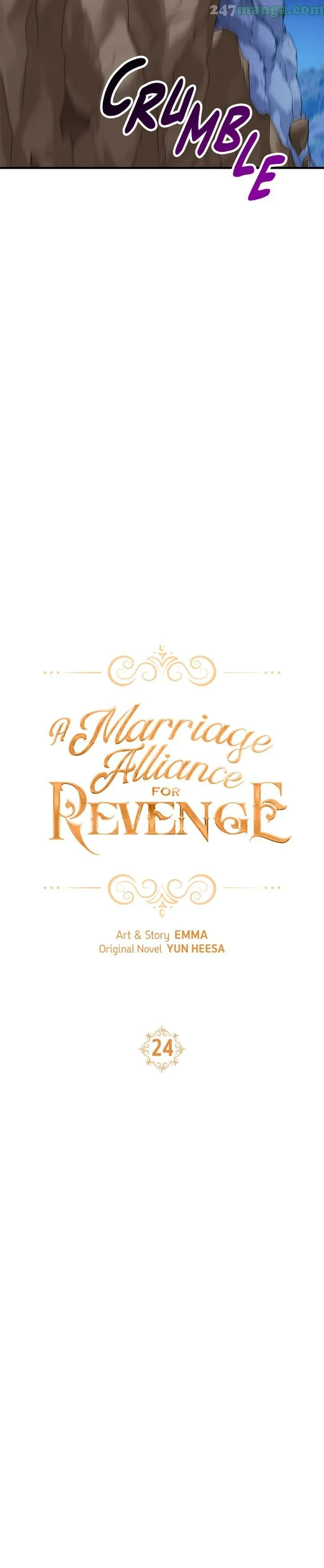 Marriage Alliance for Revenge Chapter 24 page 12 - 