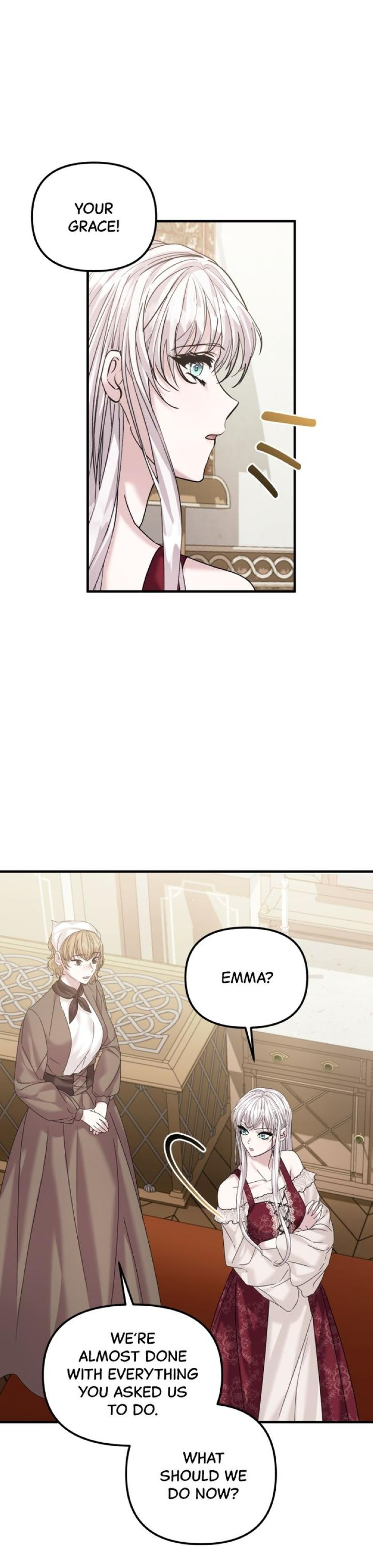 Marriage Alliance for Revenge Chapter 25 page 19 - 