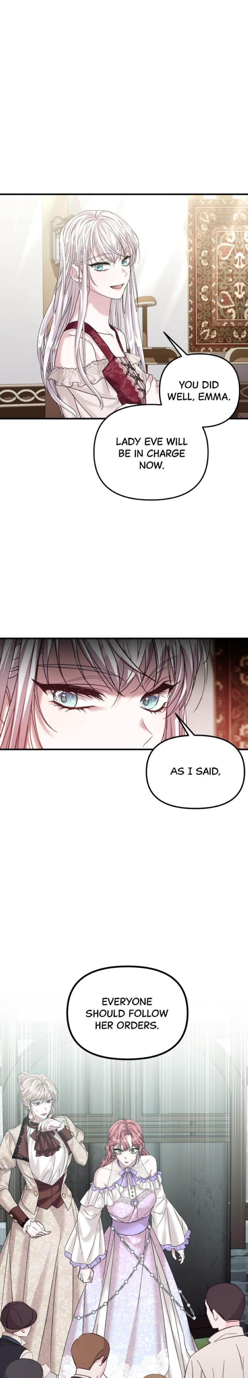 Marriage Alliance for Revenge Chapter 25 page 20 - 