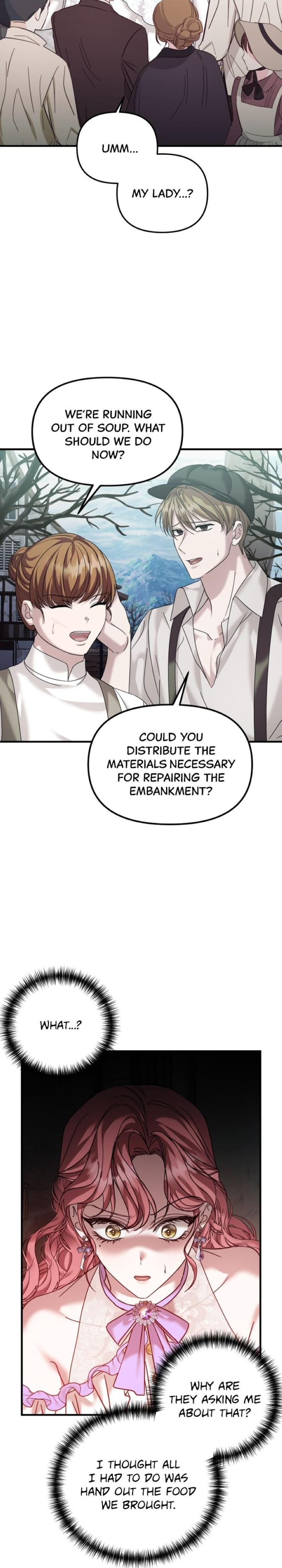 Marriage Alliance for Revenge Chapter 25 page 21 - 