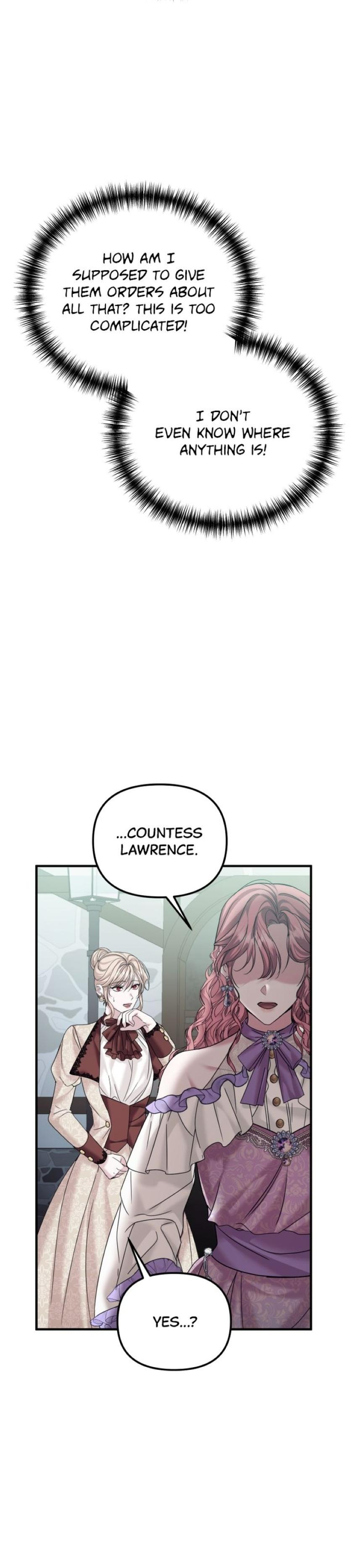 Marriage Alliance for Revenge Chapter 25 page 22 - 
