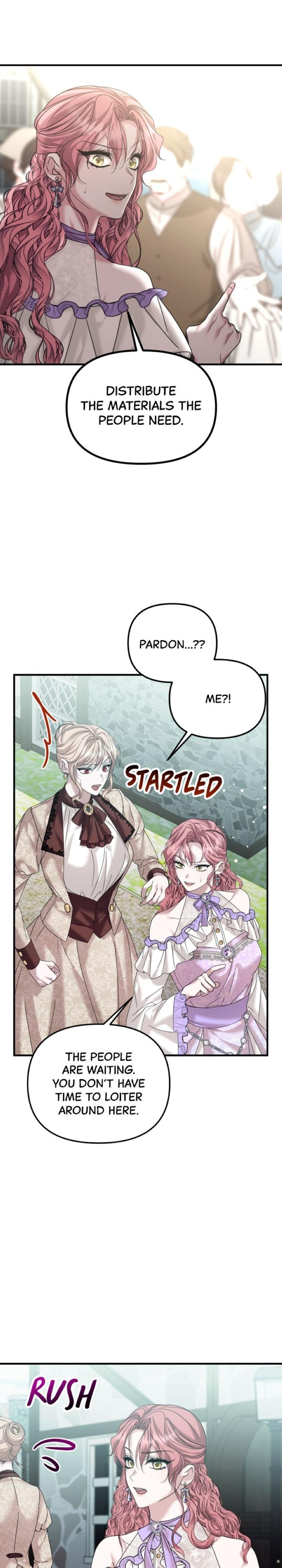 Marriage Alliance for Revenge Chapter 25 page 23 - 