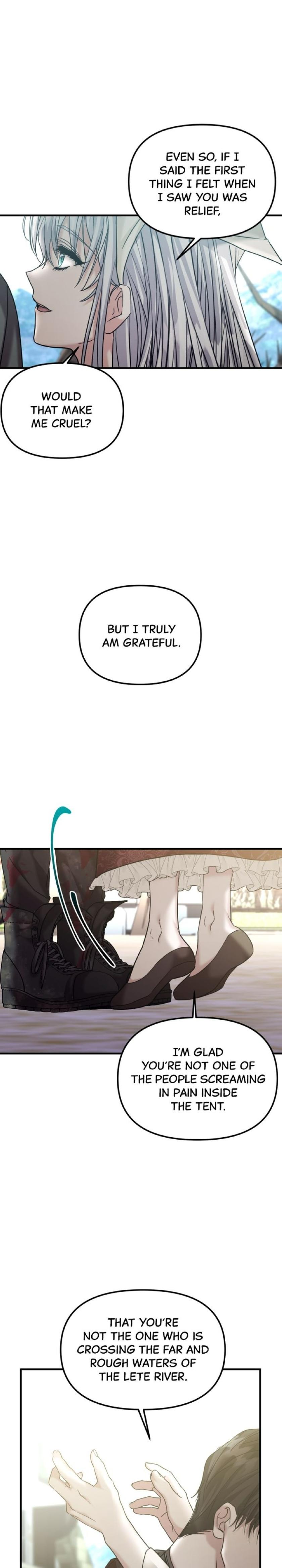 Marriage Alliance for Revenge Chapter 25 page 5 - 
