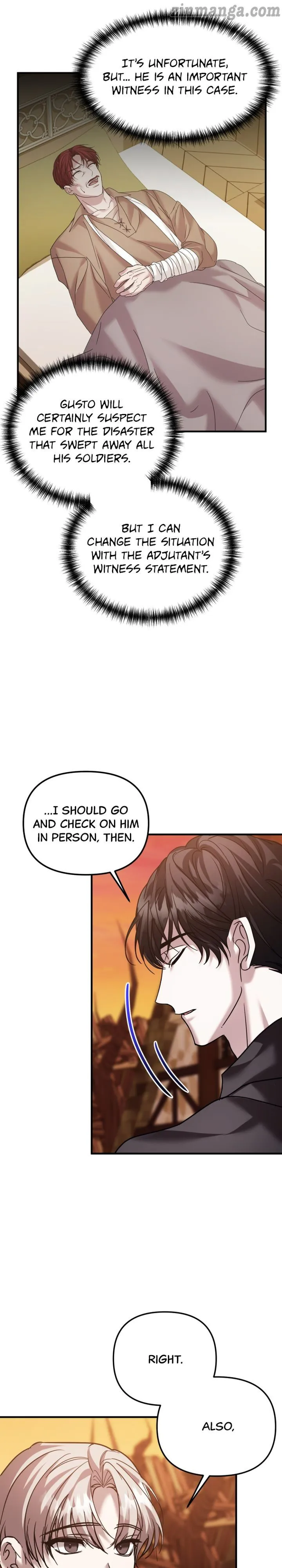 Marriage Alliance for Revenge Chapter 26 page 32 - 