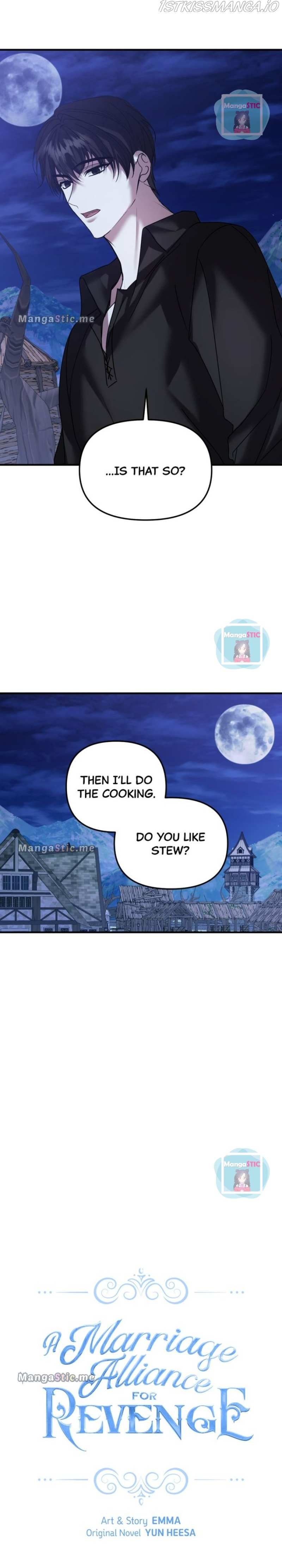 Marriage Alliance for Revenge Chapter 27 page 13 - 