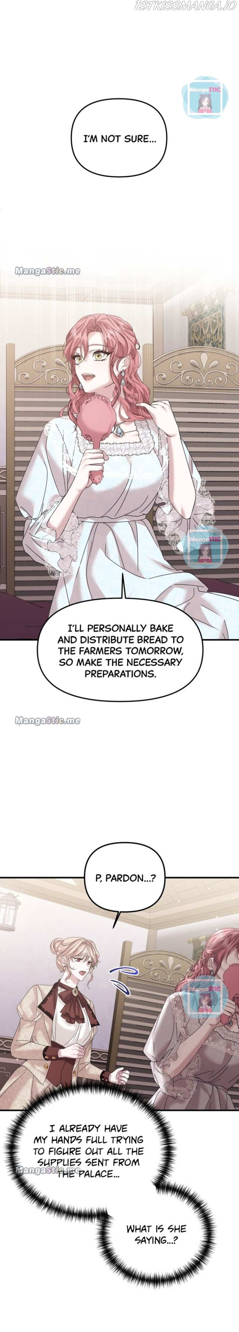 Marriage Alliance for Revenge Chapter 27 page 17 - 
