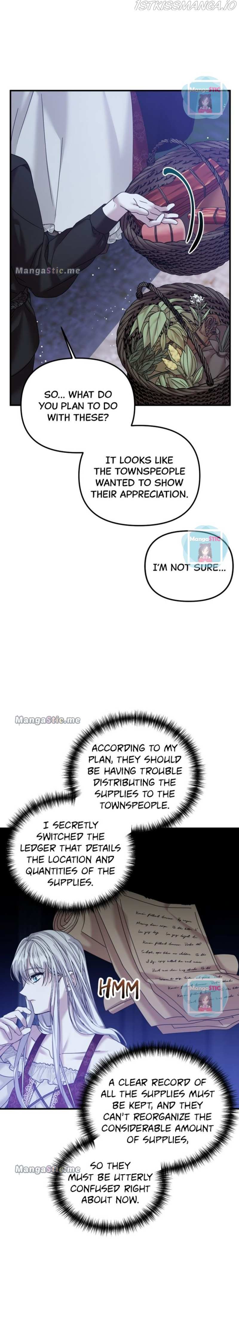 Marriage Alliance for Revenge Chapter 27 page 10 - 