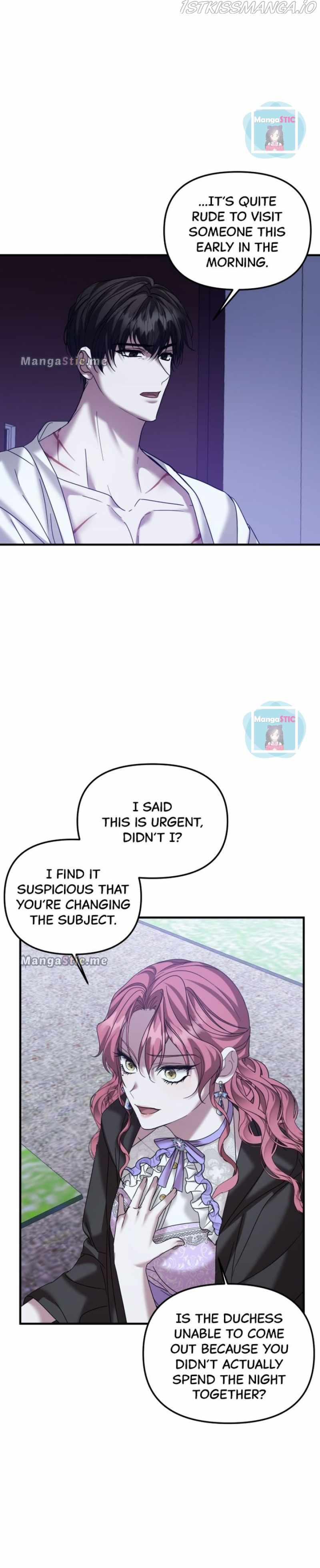 Marriage Alliance for Revenge Chapter 28 page 3 - 