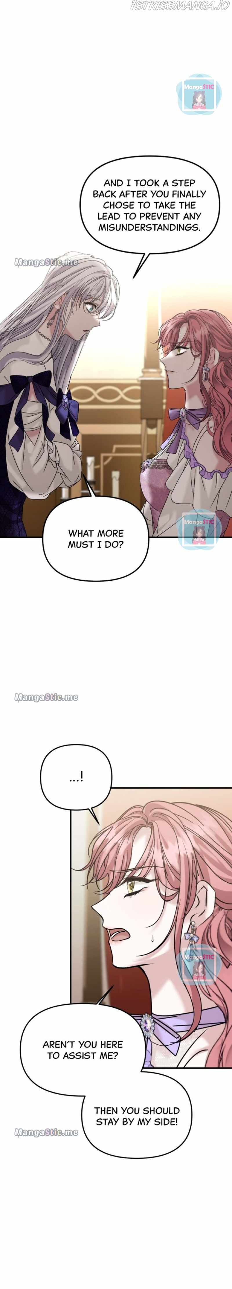 Marriage Alliance for Revenge Chapter 28 page 21 - 