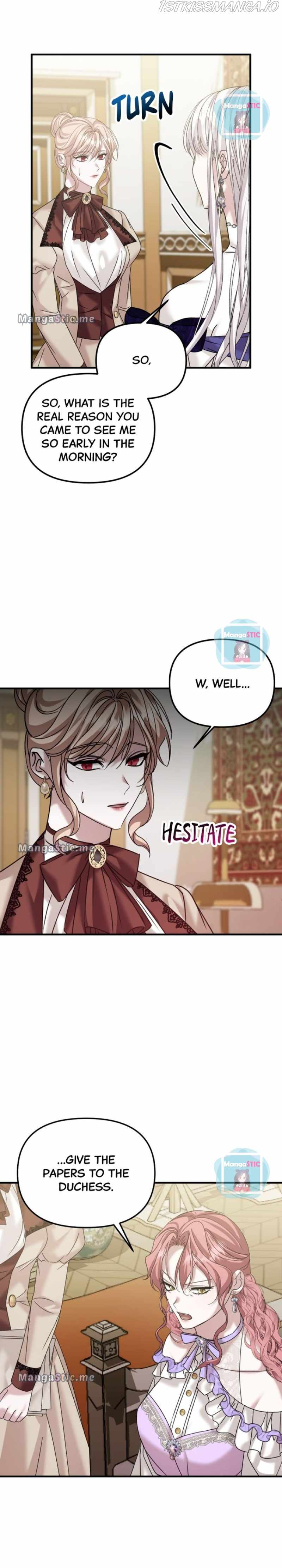 Marriage Alliance for Revenge Chapter 28 page 25 - 