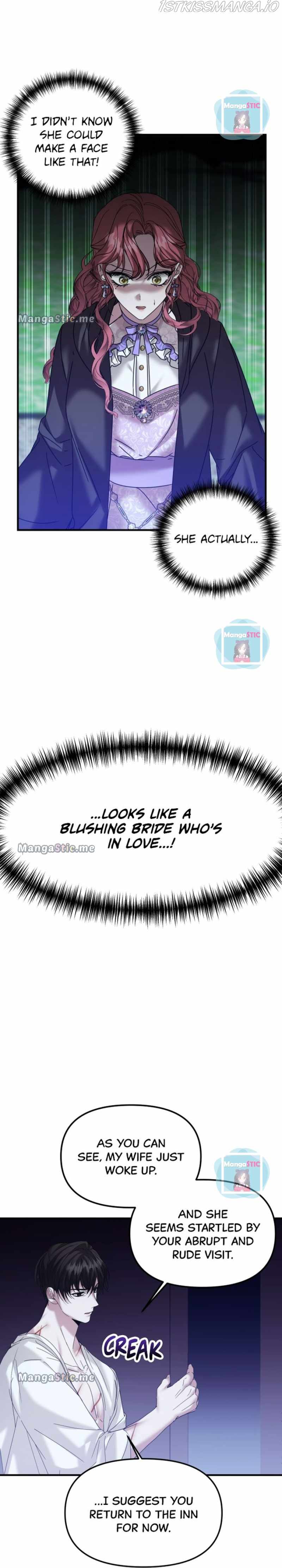 Marriage Alliance for Revenge Chapter 28 page 6 - 