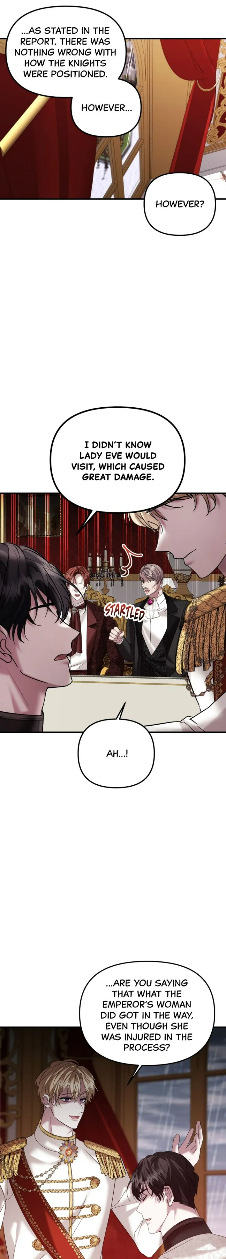 Marriage Alliance for Revenge Chapter 30 page 14 - 