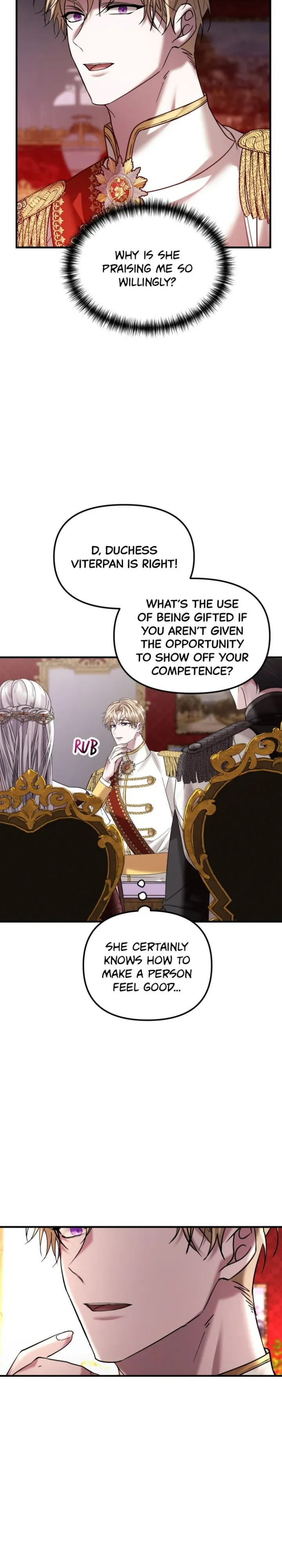 Marriage Alliance for Revenge Chapter 30 page 5 - 