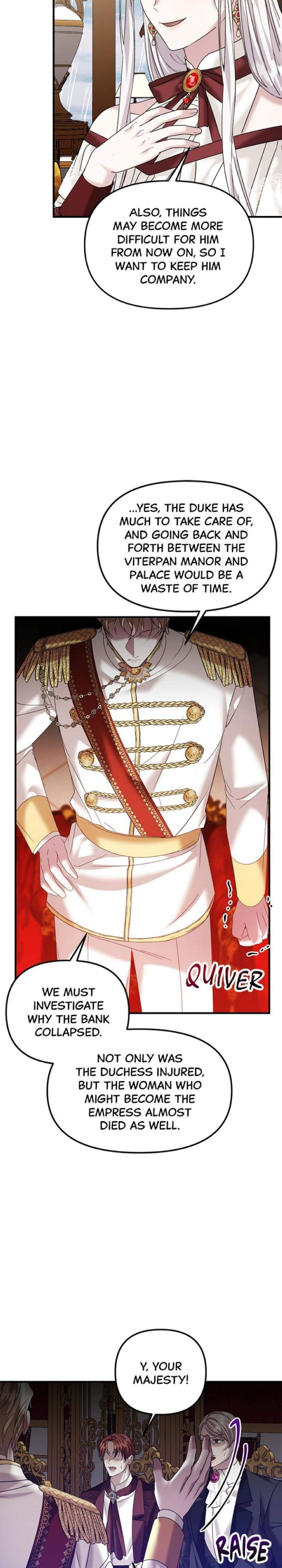 Marriage Alliance for Revenge Chapter 31 page 13 - 