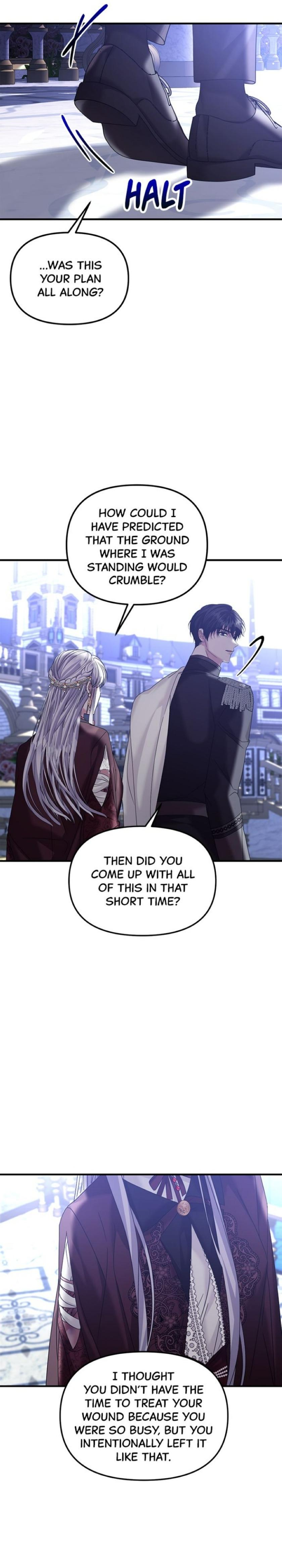 Marriage Alliance for Revenge Chapter 31 page 21 - 