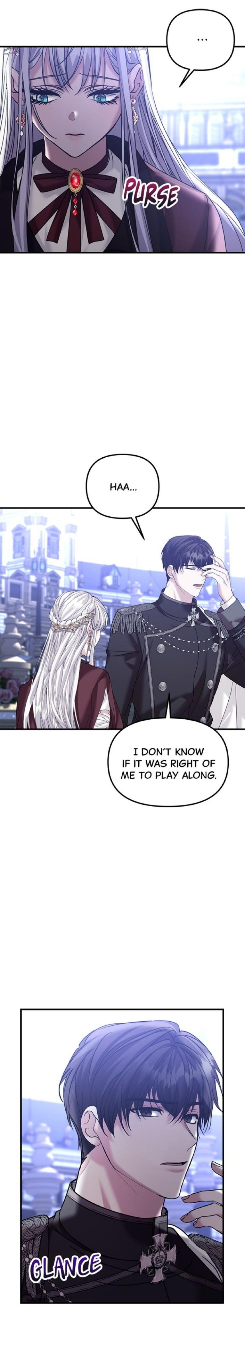 Marriage Alliance for Revenge Chapter 31 page 24 - 