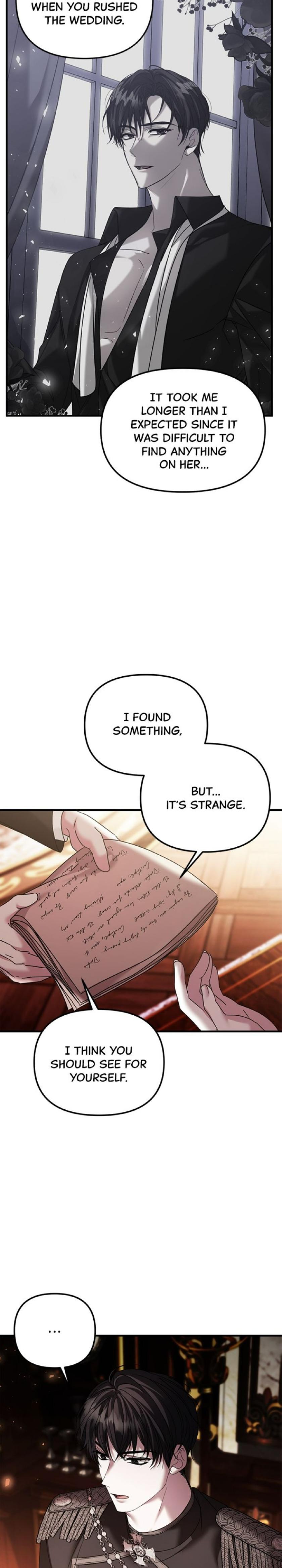 Marriage Alliance for Revenge Chapter 31 page 28 - 