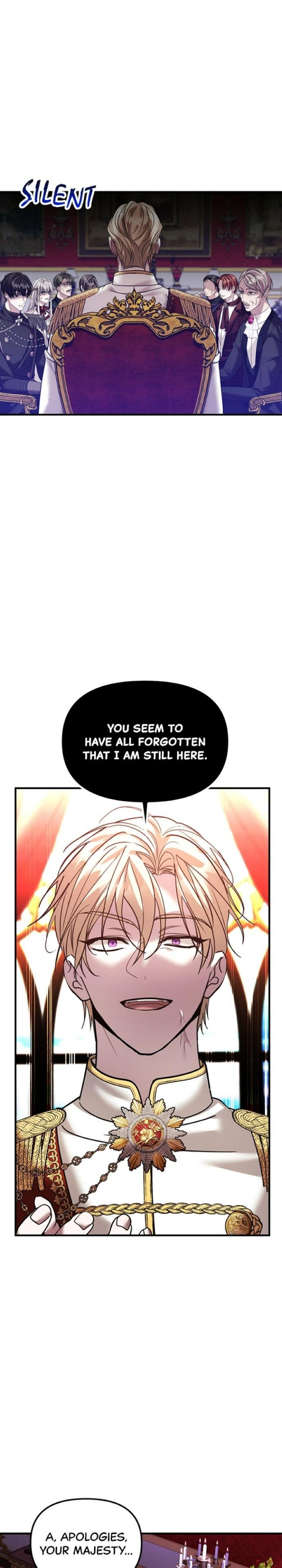 Marriage Alliance for Revenge Chapter 31 page 4 - 