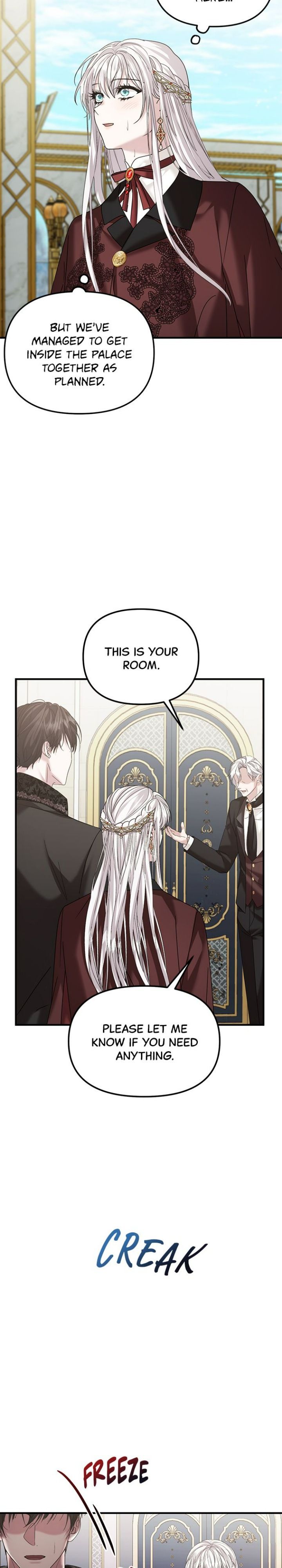 Marriage Alliance for Revenge Chapter 32 page 11 - 