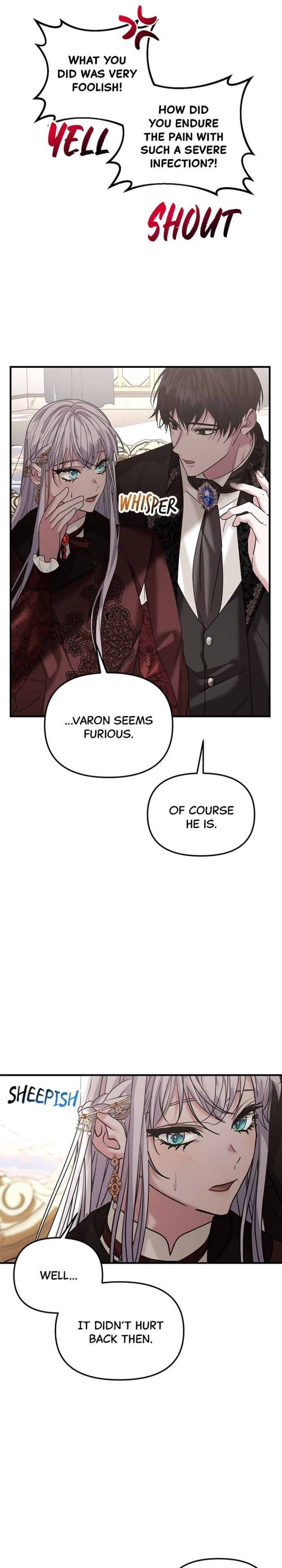 Marriage Alliance for Revenge Chapter 32 page 19 - 